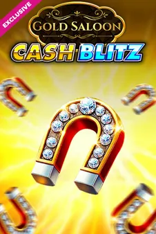 Gold Saloon Cash Blitz Slot von Microgaming