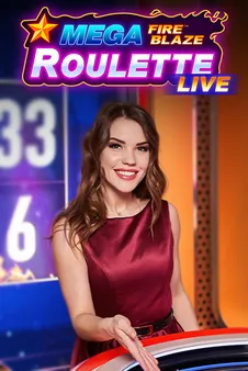 Mega Fire Blaze Roulette Live bei Vipsta