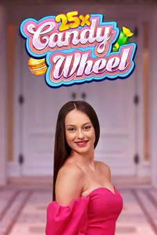 Candy Wheel Casino-Spiel von Amusnet